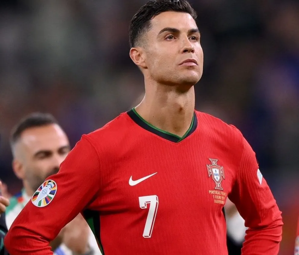 Cristiano Ronaldo se despidió de la Eurocopa