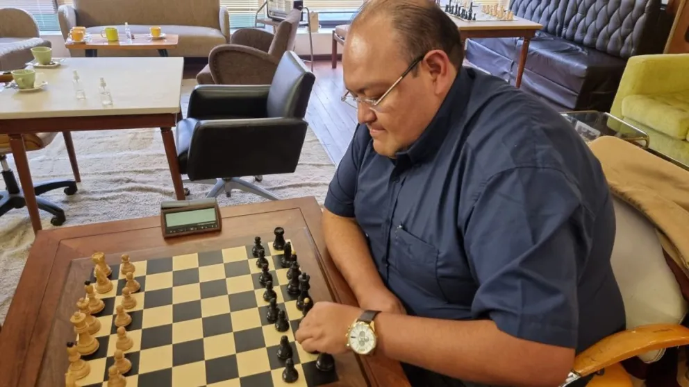 El GM Zambrana dictará el curso presencial desde el 16 de julio. Foto: Club Blitz.