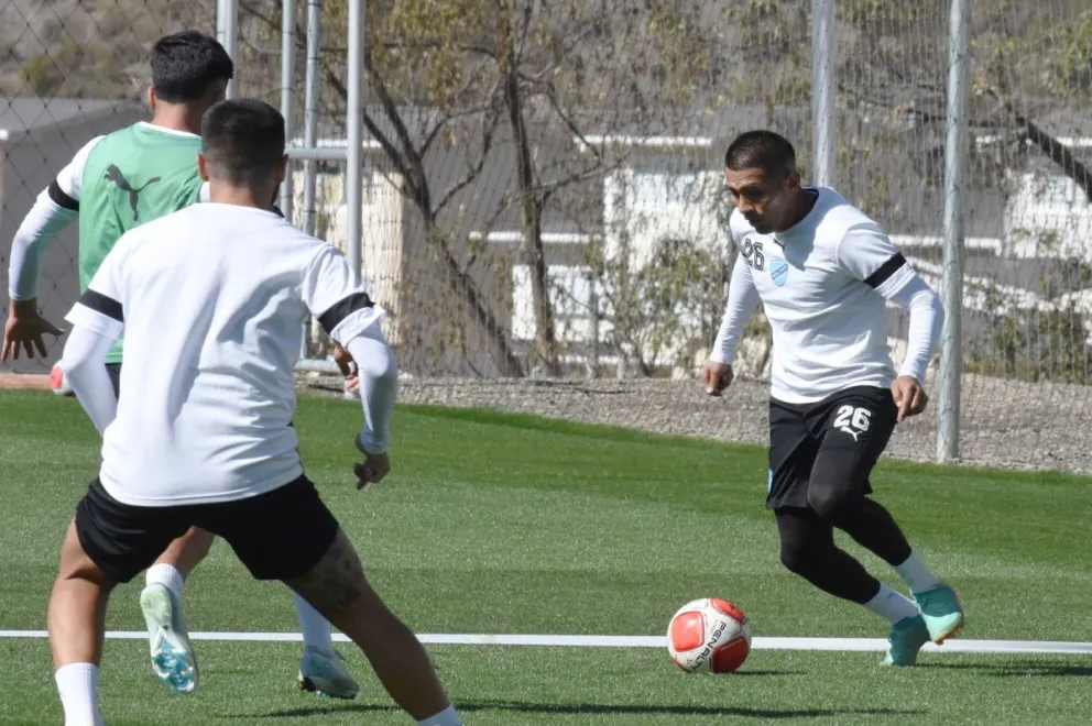 Un entrenamiento de la Academia en Ananta. Foto: Club Bolívar.