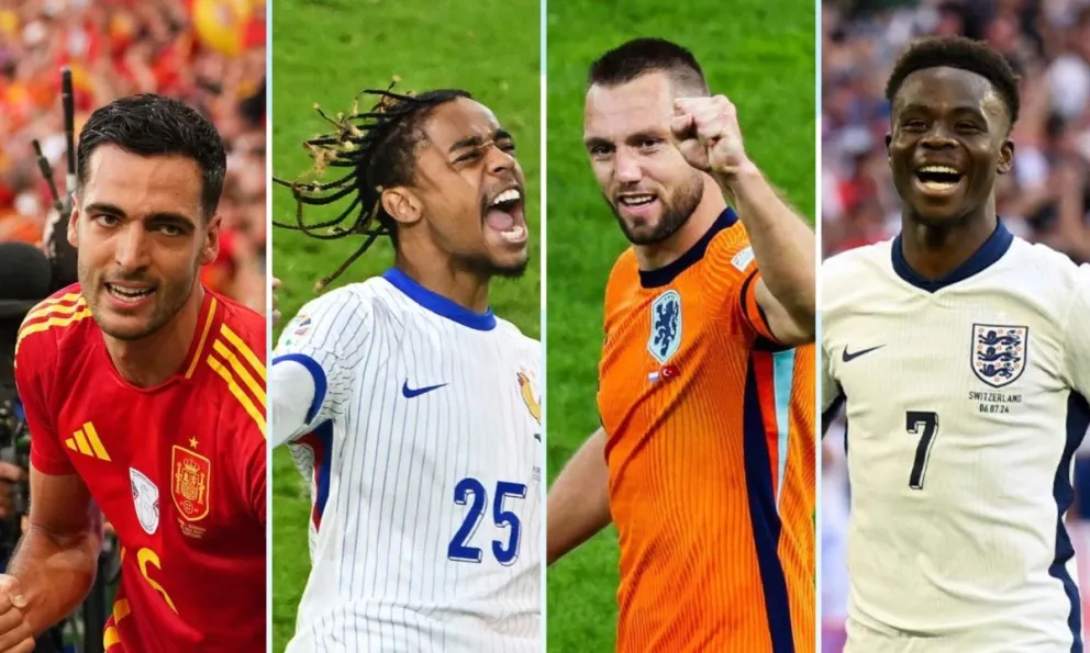 Las semifinales de la Eurocopa quedaron definidas.