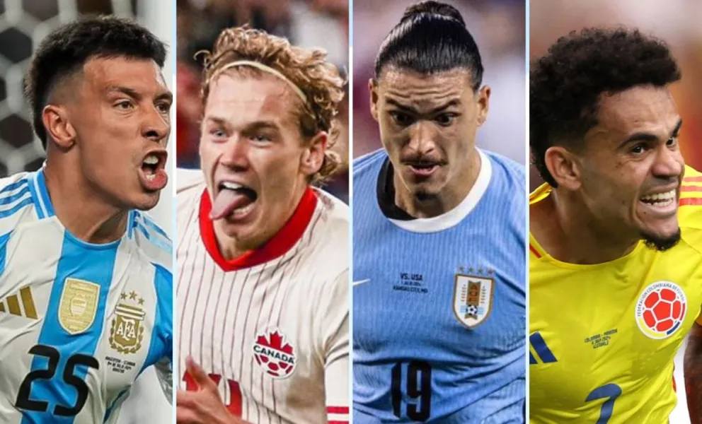 Ya se conocen a los semifinalistas del torneo continental.