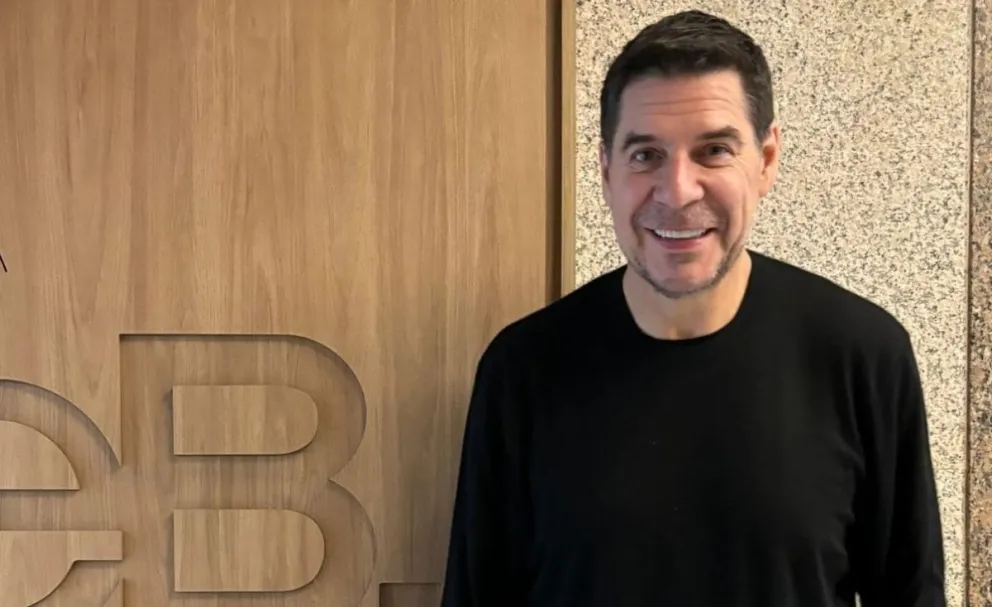 El presidente de la Academia, Marcelo Claure.
