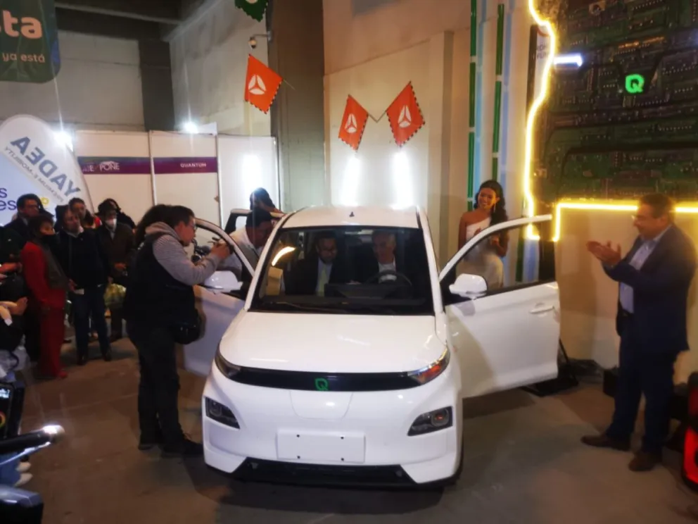 El nuevo Nexus de 5 puertas de la marca Quantum. Foto: Marco Belmonte.  