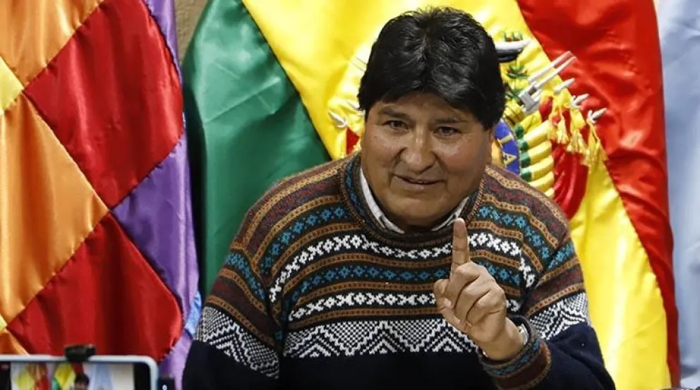 Evo Morales será invitado a la reunión multipartidaria del 10 de julio, Foto: APG