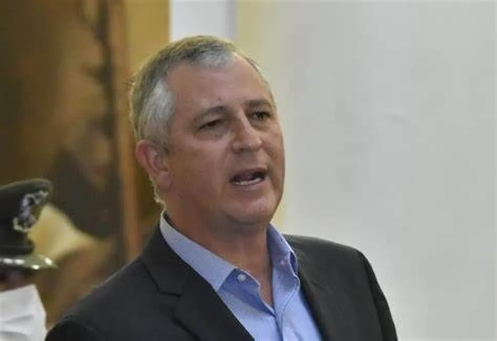 Marinkovic fue ministro de Planificación y de Economía, durante el gobierno de Jeanine Añez. Foto: DTV