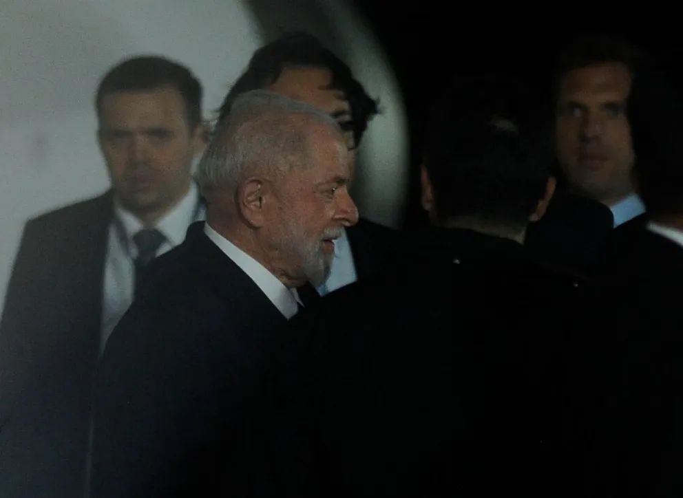 El presidente de Brasil, Luiz Inácio Lula Da Silva. Foto: APG