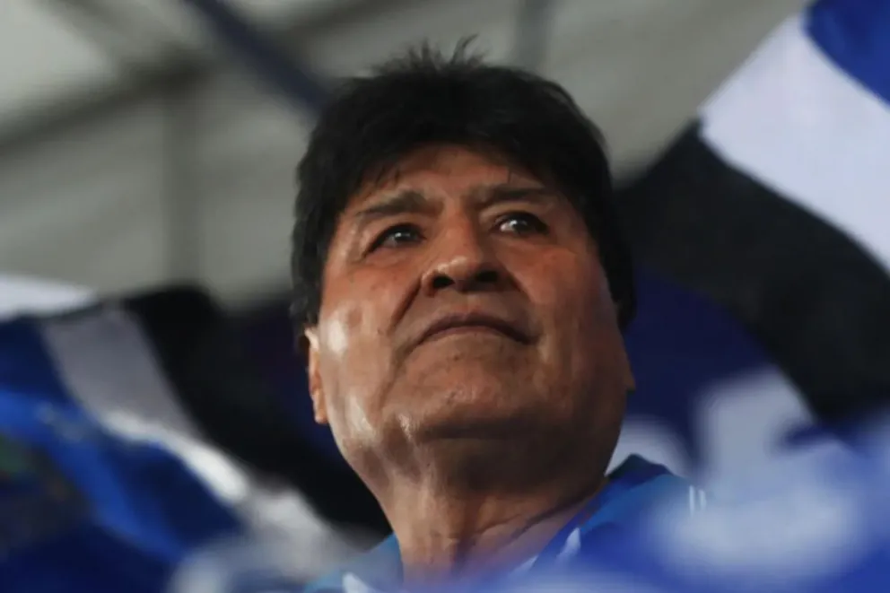 El exmandatario Evo Morales. Foto: Archivo EFE