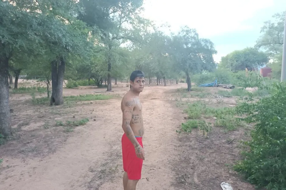 Maximiliano Pastrana, oriundo de Tartagal; presumen que estaría en Yacuiba. Foto: Página 12