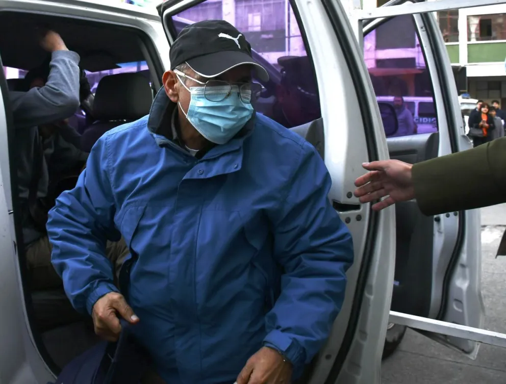 El excomandante del Ejército, José Antonio Ágreda, militar del servicio pasivo, sindicado por escribir el discurso de Juan José Zúñiga.