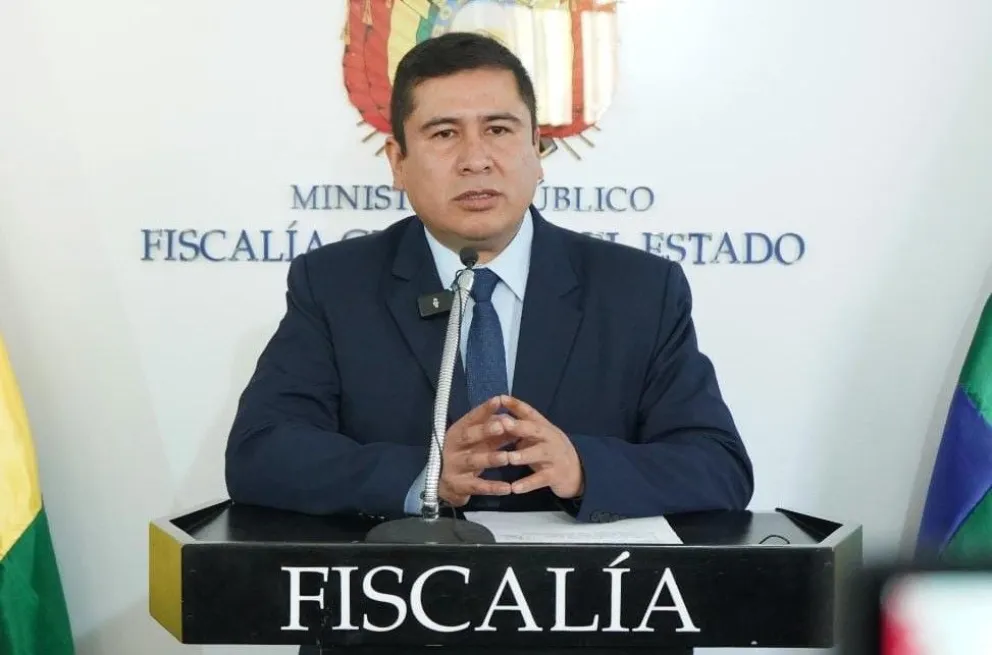 El fiscal superior de la Fiscalía General del Estado, Sergio Fajardo. Foto: Prensa FGE