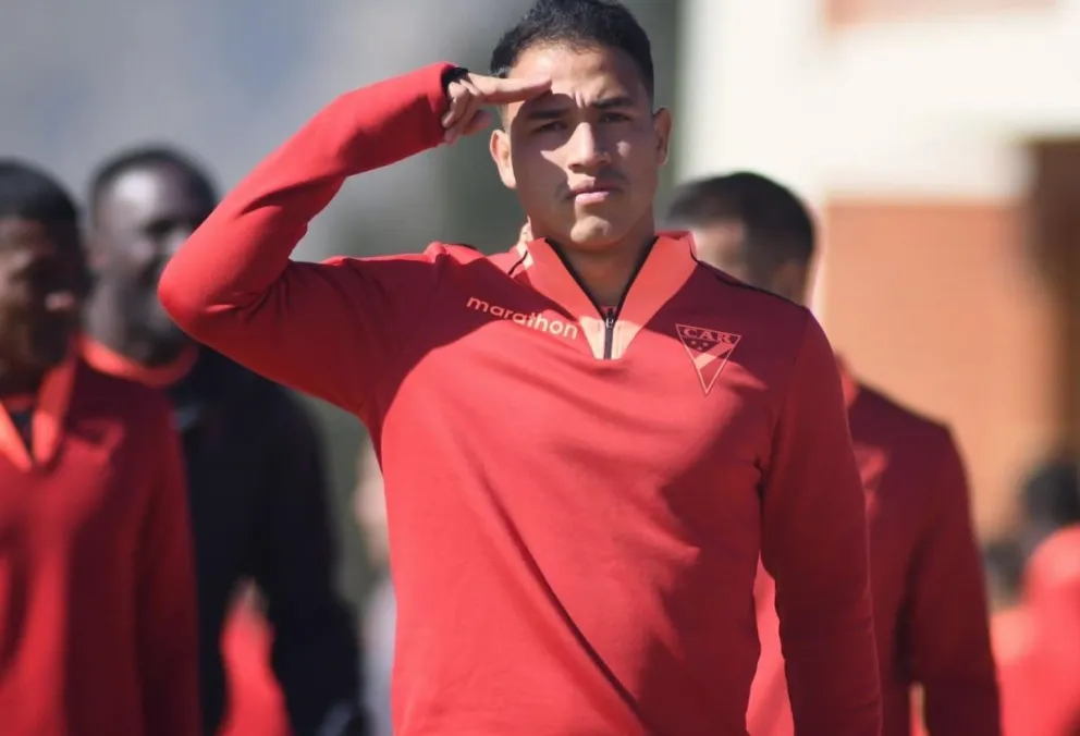Marcelo Suárez se puso a la orden del entrenador Flabio Torres. Foto Always Ready
