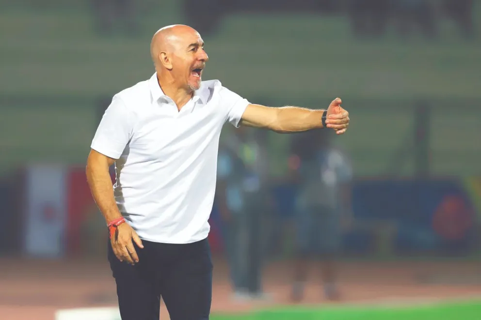 Antonio López Habas, exdirector técnico de la Selección boliviana de fútbol. Foto: ATK Mohun