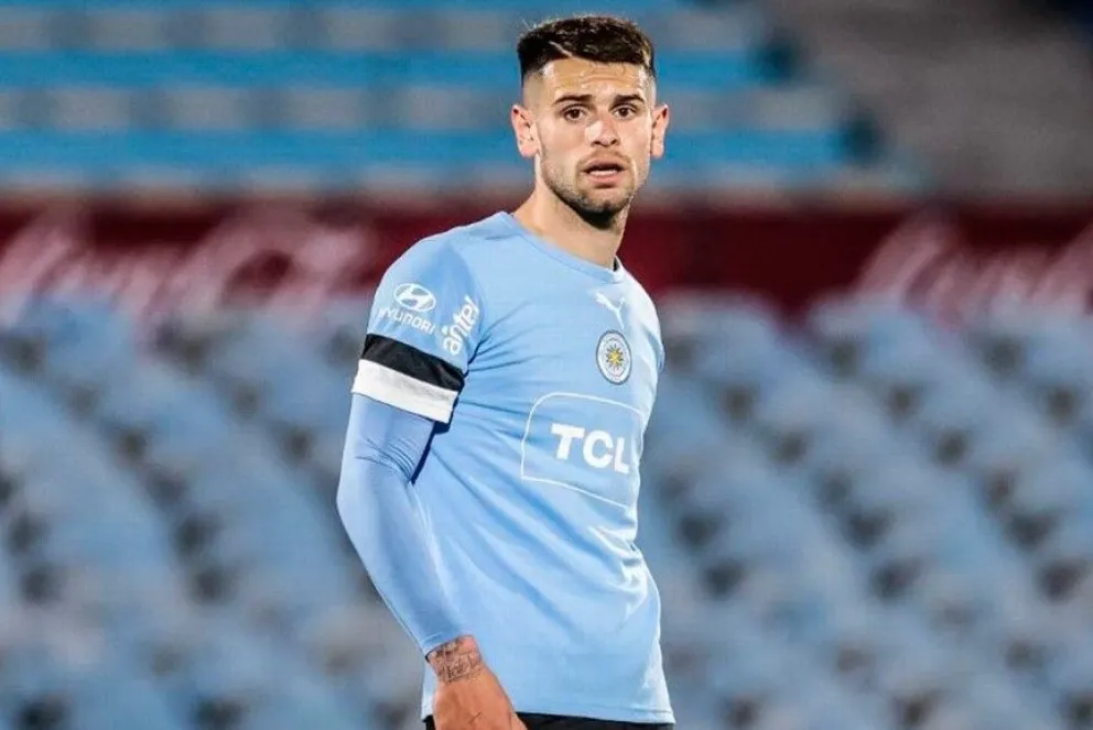 Orihuela será baja en Bolívar para la visita que realizarán el domingo a Blooming. Foto: Sports.