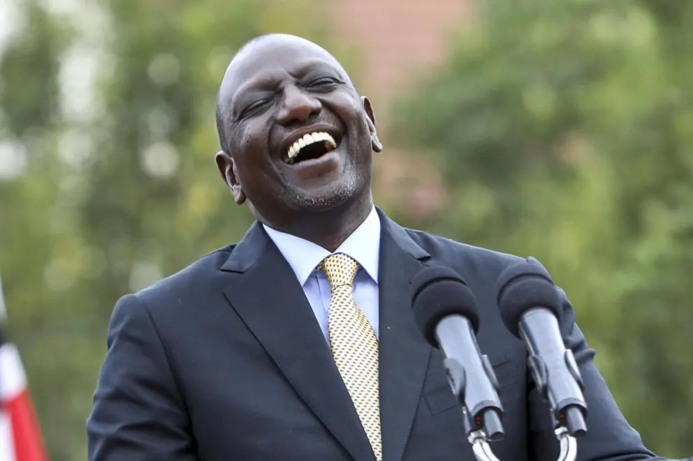 El presidente Kenia, William Ruto, en una imagen de archivo. Foto: EFE