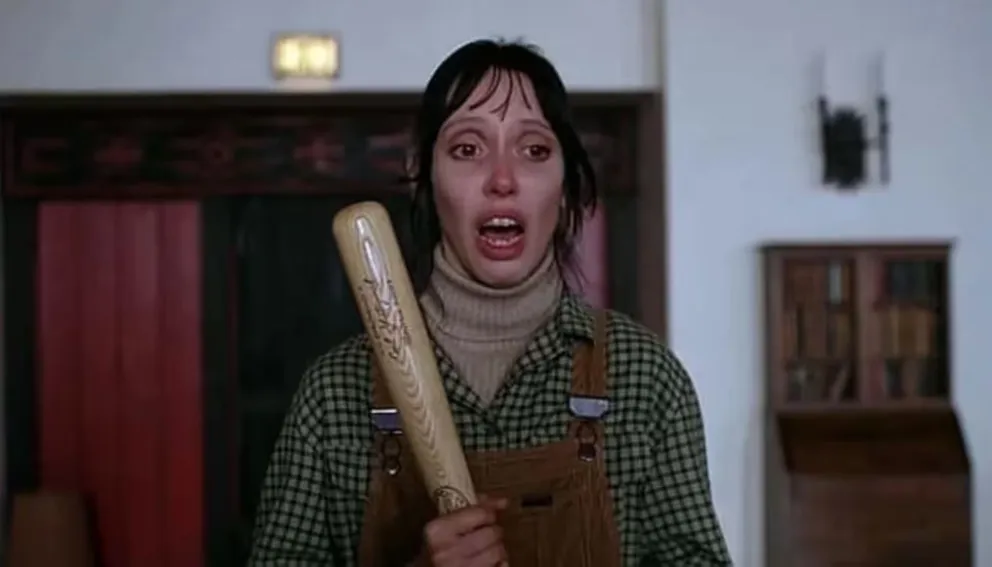 Duvall en una escena de "El resplandor", clásico de Stanley Kubrick. Foto: Warner Bros. Pictures