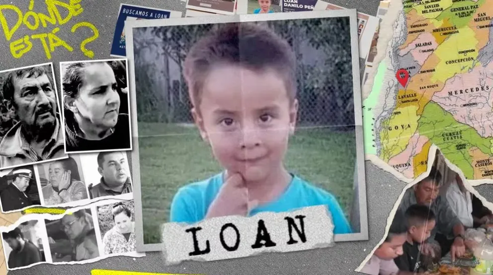Loan lleva casi un mes desaparecido. Foto: Infobae