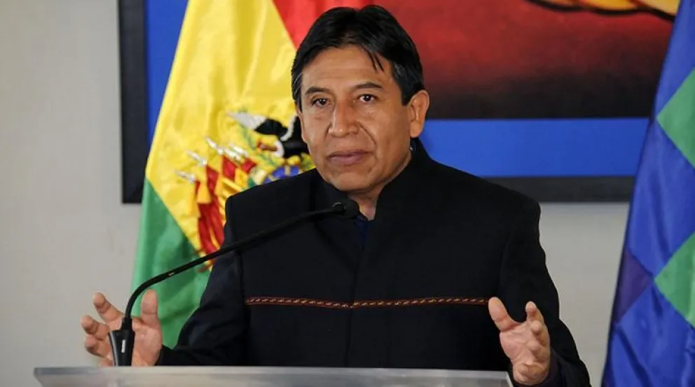 El presidente nato de la Asamblea Legislativa Plurinacional (ALP). Foto: ABI