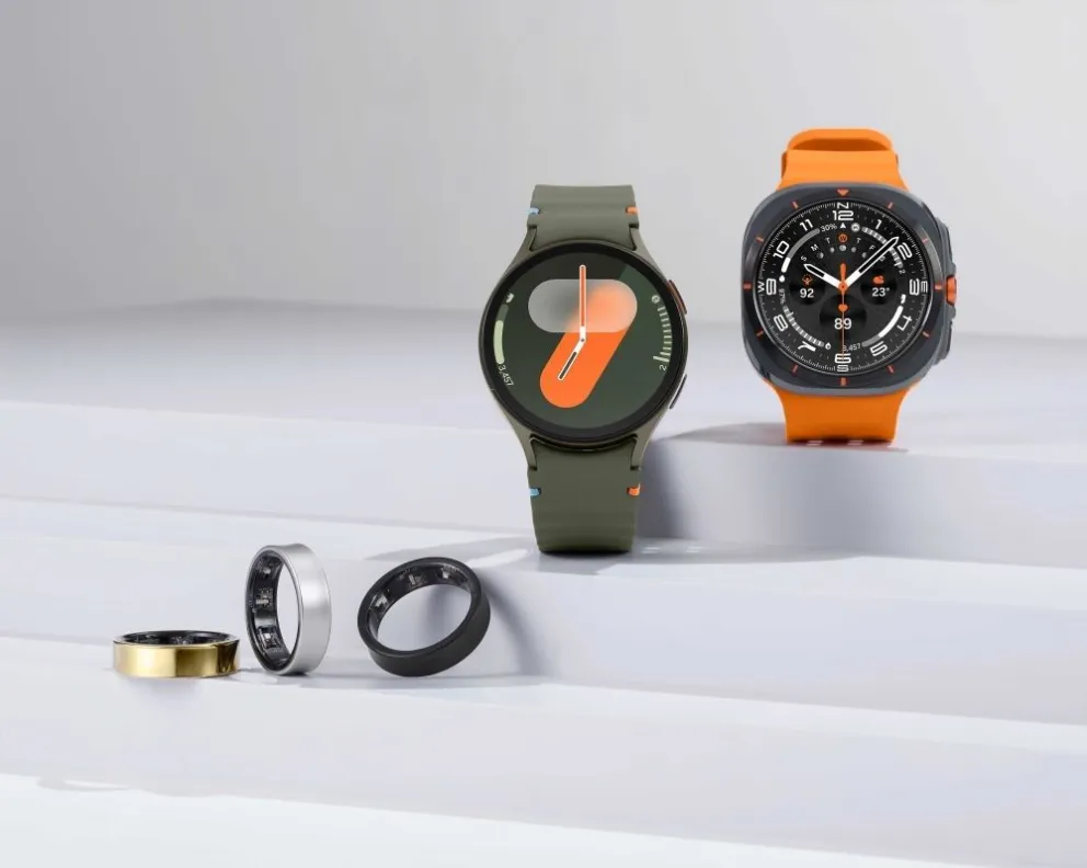 Los nuevos Samsung Galaxy Ring y Galaxy Watch 