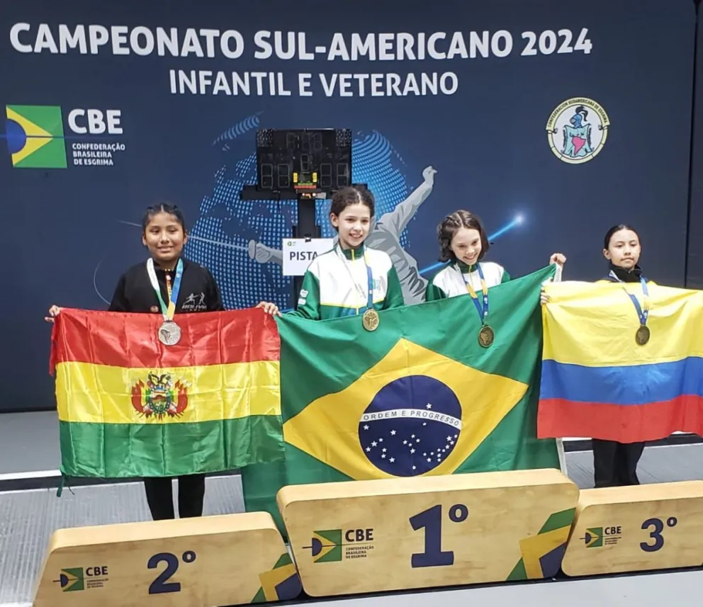 Boliviana Mirones obtiene plata en el Sudamericano Infantil y Veterano |  Visión 360