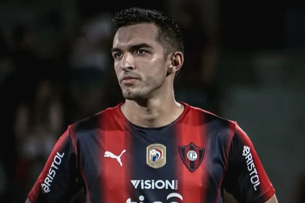 Oviedo tuvo como último club al Cerro Porteño. Foto: Alfio Oviedo.