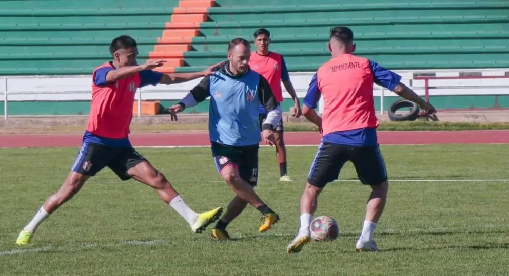 Entrenamiento del conjunto capitalino. Foto: Club Independiente.