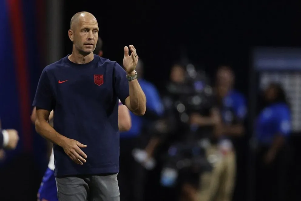 Gregg Berhalter fue duramente criticado después de que la selección estadounidense fue eliminada de su Copa. Foto: EFE