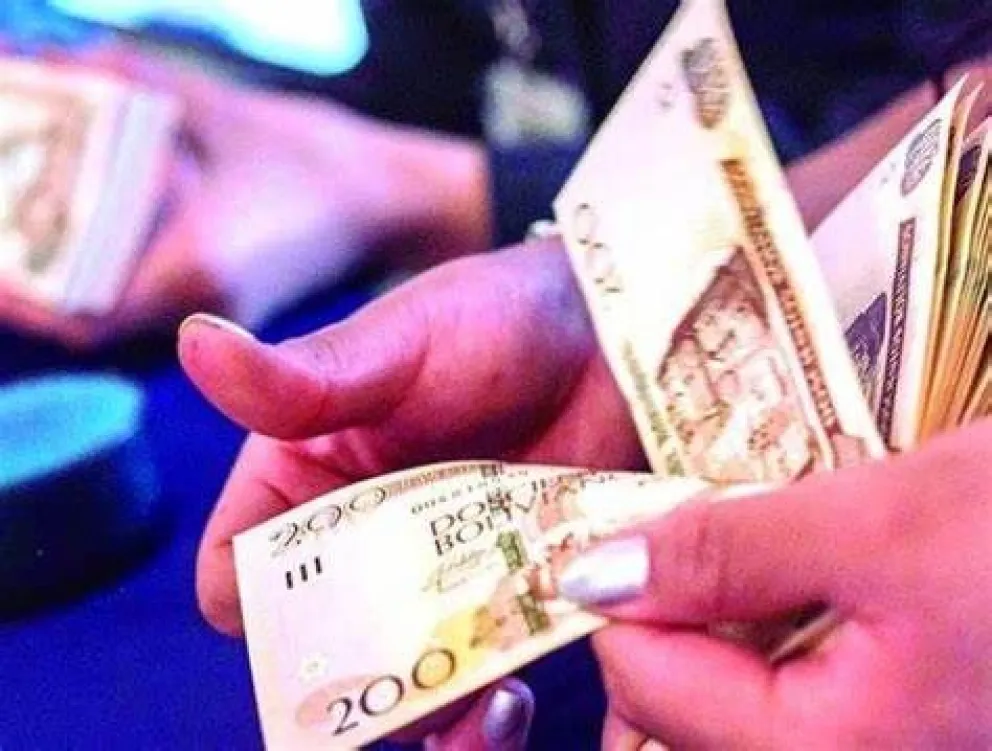 Al momento de la aprehensión, captaron a Joel A.S. en flagrancia, con el dinero en la mano. Foto: referencial