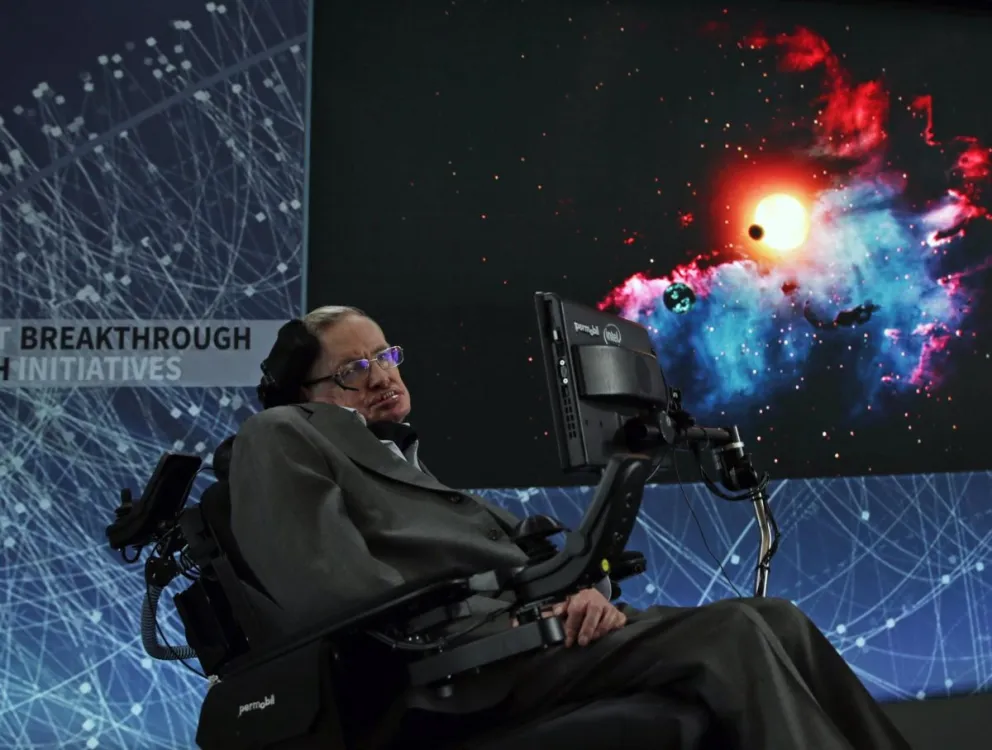 El científico británico Stephen Hawking, en una imagen de archivo. Foto: EFE