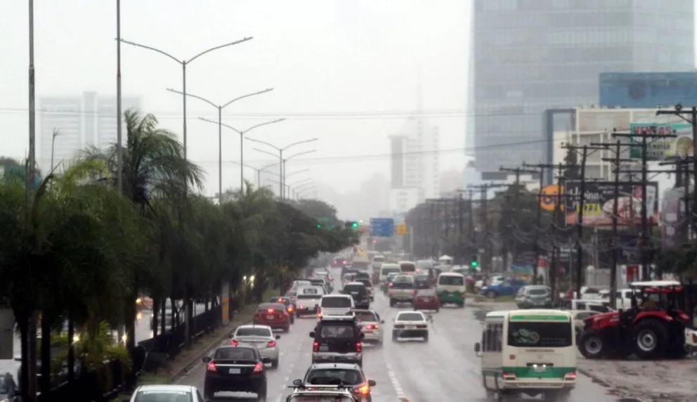Las temperaturas continúan en descenso en todo el país este mes de julio. Foto: APG