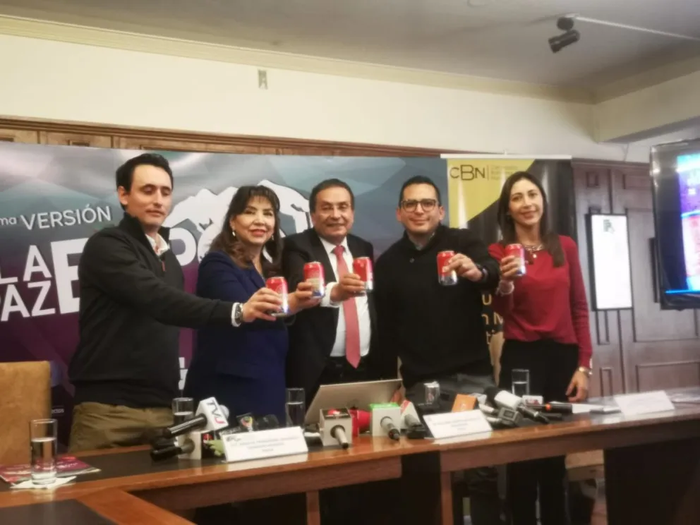 Empresarios paceños, la CBN y La Paz Expone invitan a la preverbena el sábado en el campo ferial de Bajo Seguencoma. Foto: M. Belmonte 