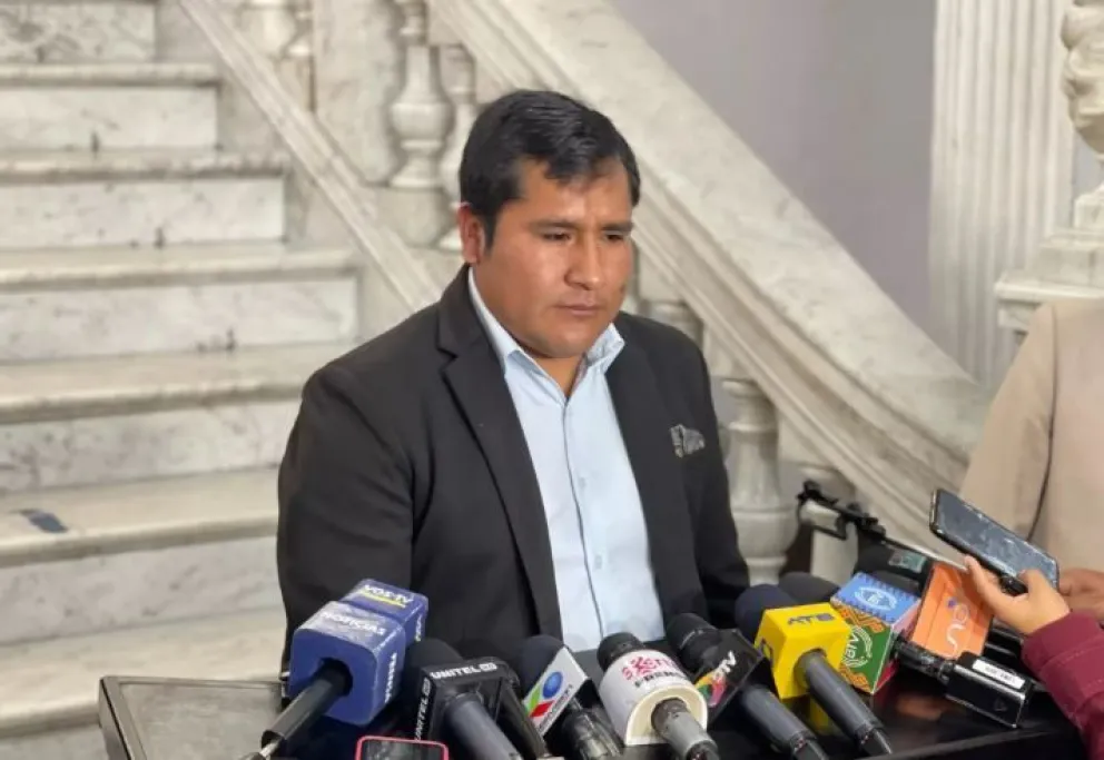 Israel Huaytari en una imagen de archivo. Foto: Cámara de Diputados