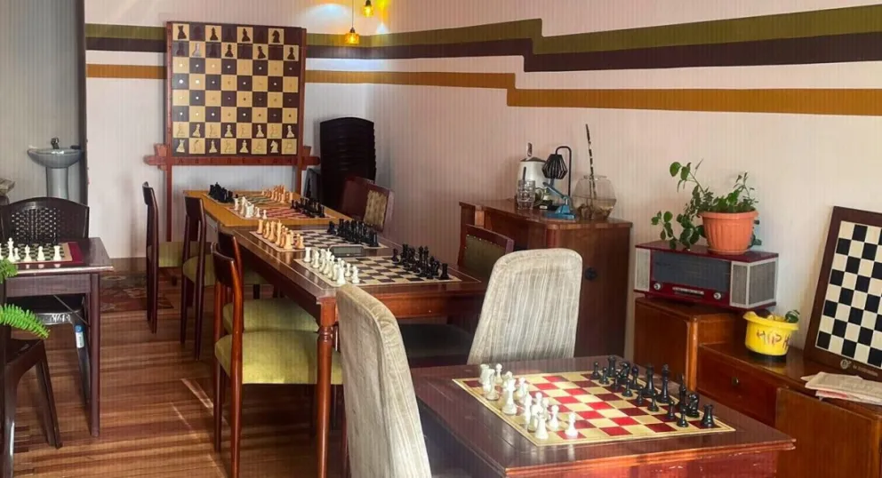 Instalaciones del club Blitz. Foto: Club Blitz.