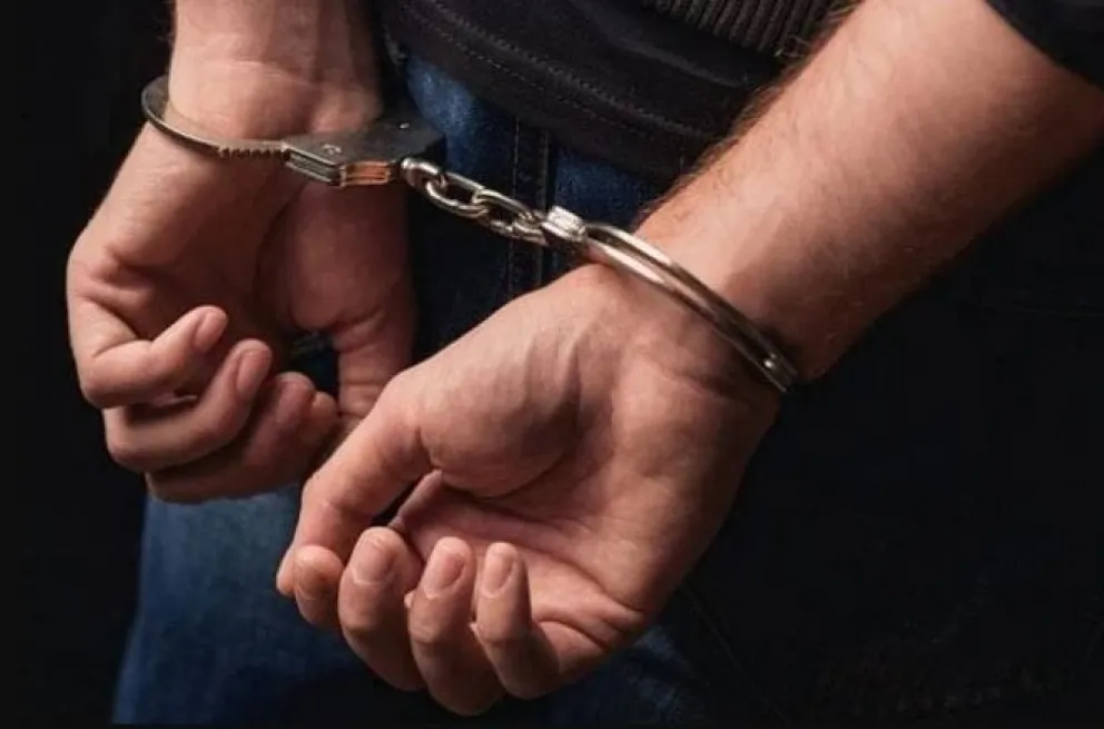 Imagen referencial de un arresto. / Foto: FGE.