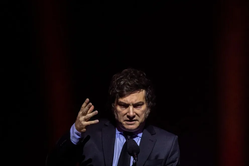El presidente de Argentina,Javier Milei, en una imagen de archivo. Foto: EFE