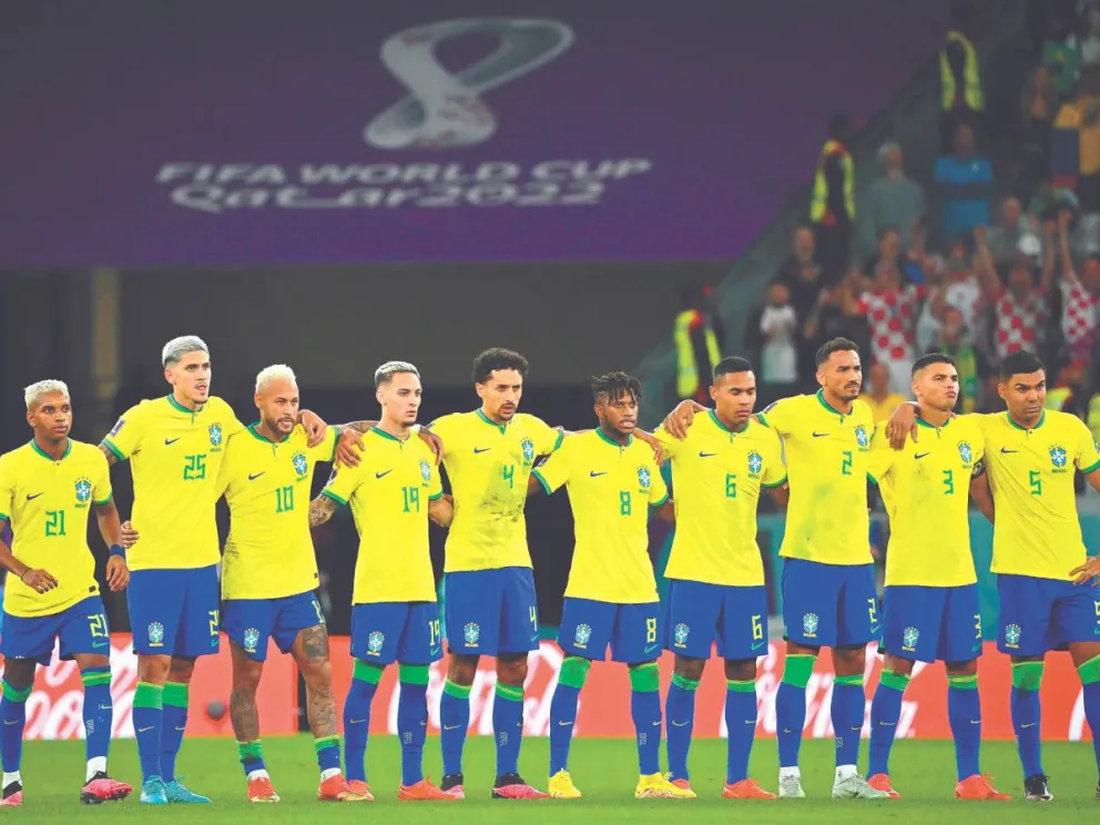Brasil no puede reaccionar, le va mal en la Eliminatoria y quedó fuera de la Copa América. Foto: Conmebol