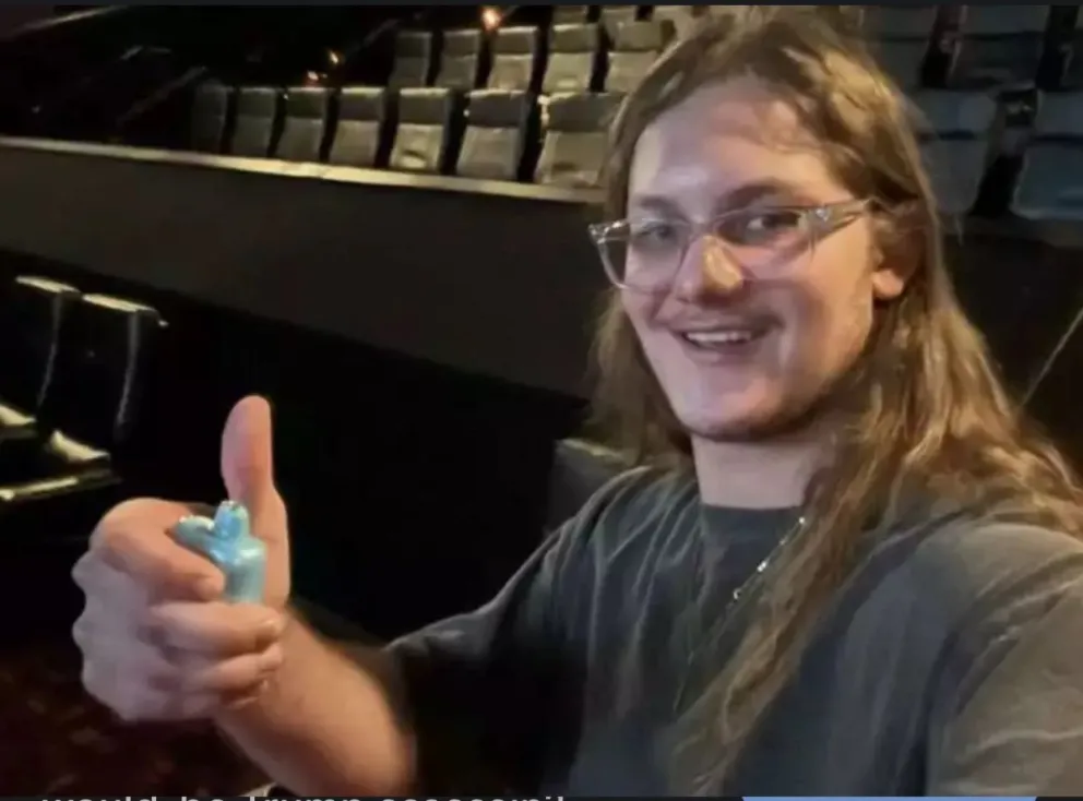 El agresor de Trump, en una imagen de archivo. Foto: @HMensahOfficial