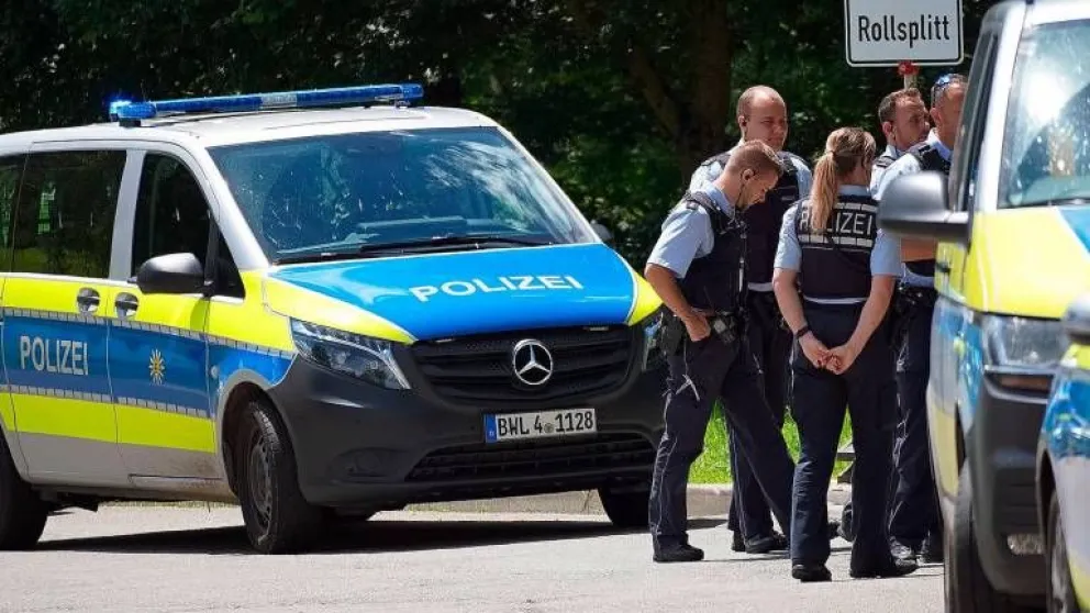 Miembro de la policía investigan el hecho en Alemania. Foto: EFE