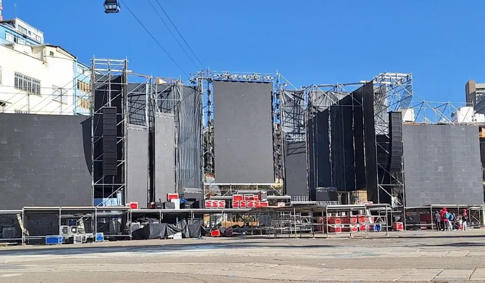 La verbena paceña trae a La Mosca. Foto: Diego Gonzáles