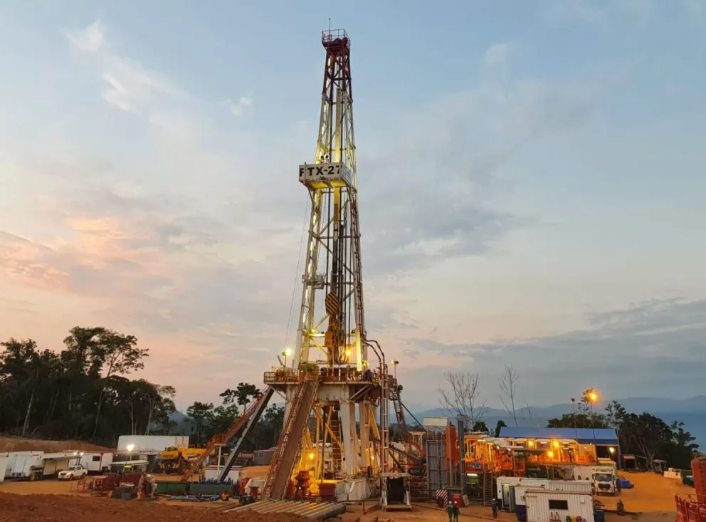 Un campo hidrocarburífero. Foto: YPFB 