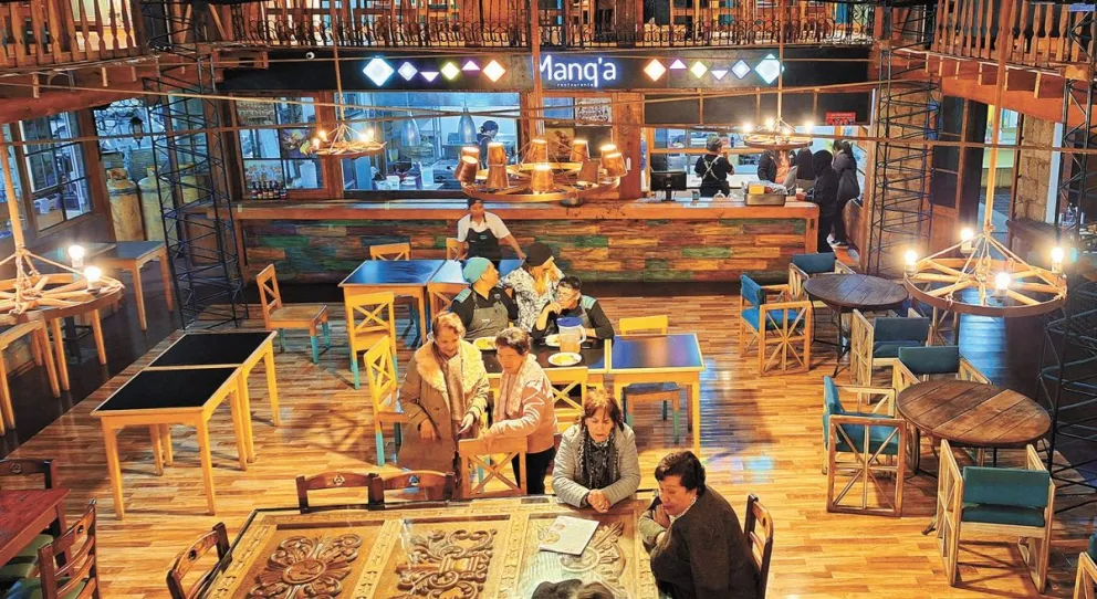 Mercado Central es una referencia gastronómica en pleno centro de La Paz. Foto: Carlos Moreira / Visión 360 