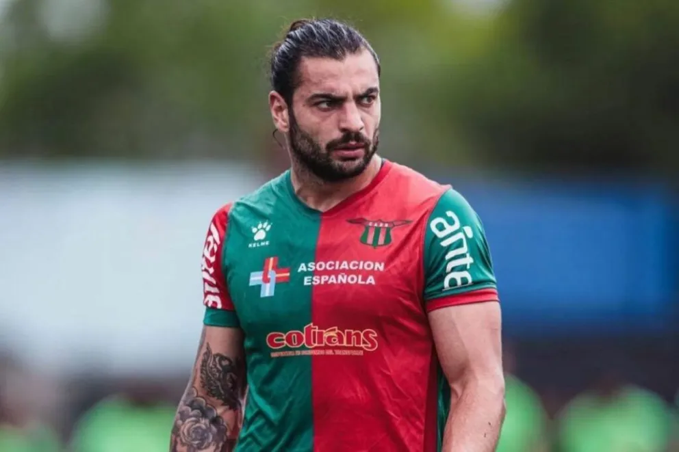 El defensor uruguayo Allala, la última incorporación de Liga de Quito.