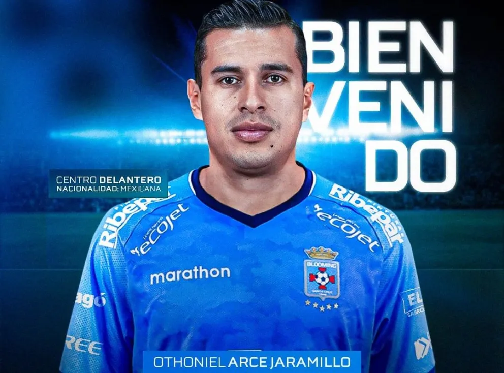 La presentación oficial de Blooming de su nueva contratación. 