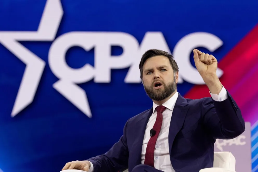  J.D. Vance, candidato a vicepresidente de Trump. Foto: EFE