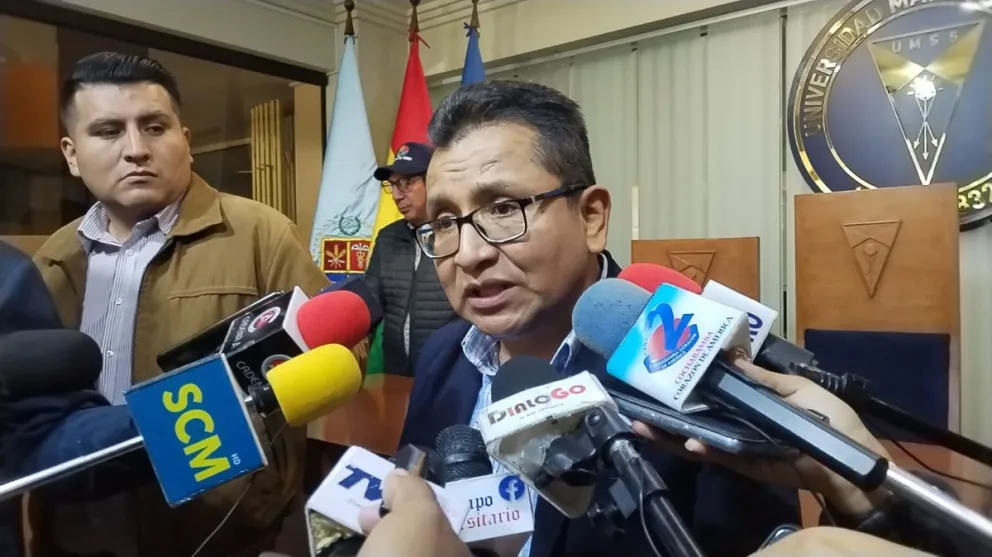 El Defensor del Pueblo, Pedro Callisaya. Foto: Defensoría del Pueblo