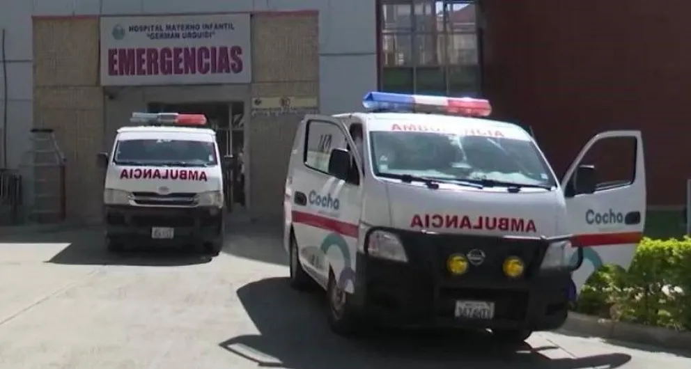 El Hospital Pediátrico de Cochabamba. Foto: Unitel