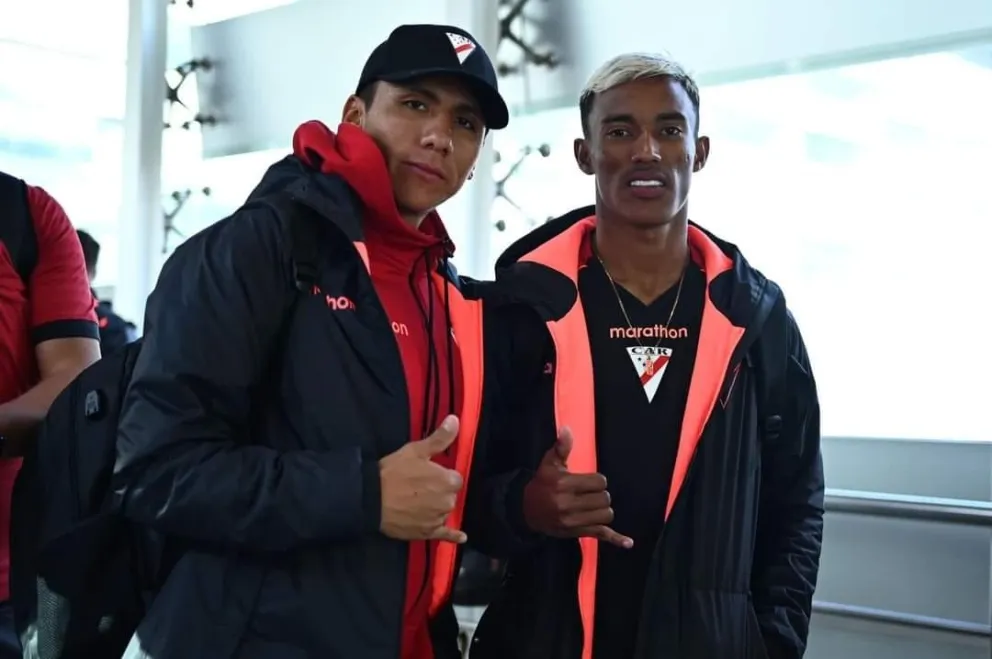 Los millonarios se instalaron ayer en Quito para el decisivo compromiso que tendrán este jueves. Foto Always Ready