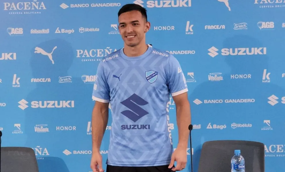 Alfio Oviedo se puso la celeste, espera hacer olvidar a Francisco Da Costa. Foto: Sports 360