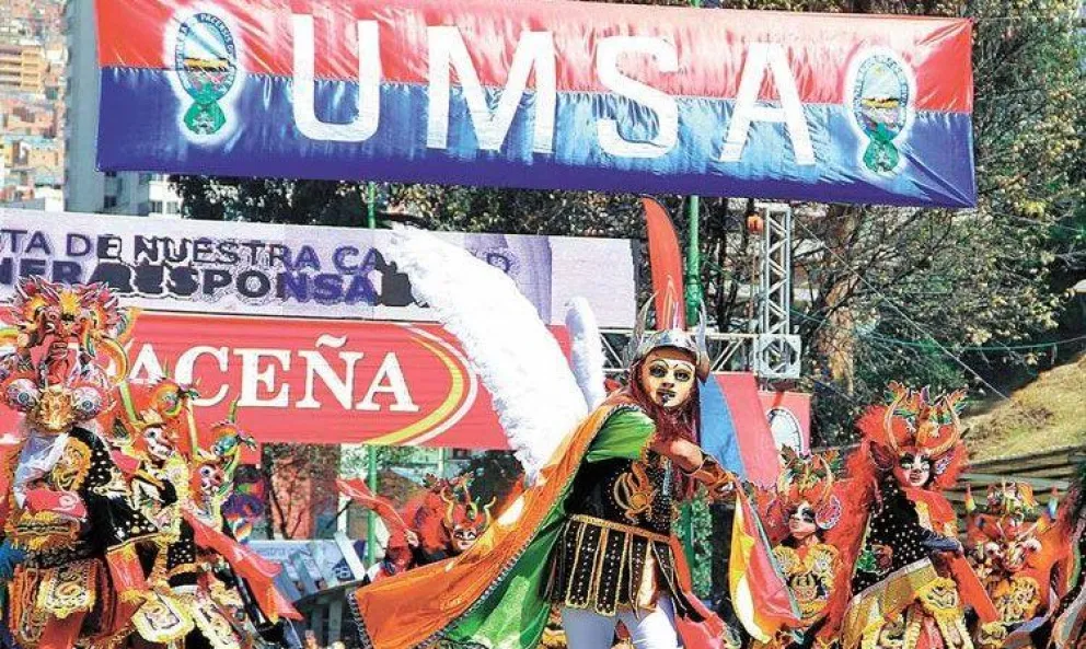 La Entrada Universitaria tendrá una nueva ruta este año. Foto: Erbol