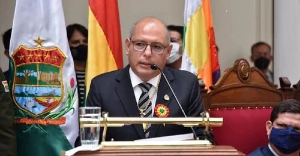 El magistrado del TSJ, Ricardo Torres, retiró su postulación a las Elecciones Judiciales. Foto: TSJ