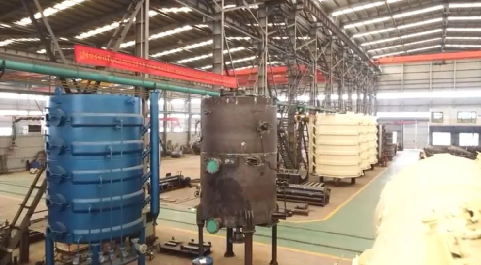 Planta de extracción de aceite vegetal y aditivos. Foto: IBAE